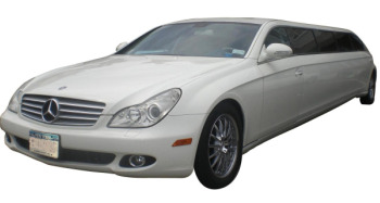 mercedes cls550 stretch limousine new york